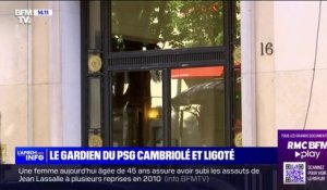 Le gardien du PSG, Gianluigi Donnarumma, a été victime d'un cambriolage à son domicile