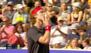 Bastad - Rublev sans pitié avec Zverev