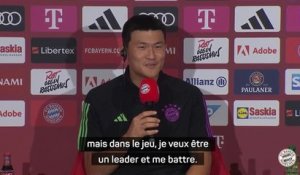 Bayern - Min-jae : "Je veux être un leader et me battre"
