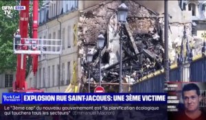 Explosion rue Saint-Jacques à Paris: une troisième personne est morte