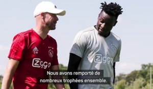 Man United - Ten Hag : "Le caractère d'Onana lui permet de relever ce défi"