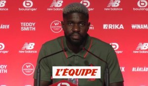 Umtiti : « J'ai envie de gagner avec Lille »  - Foot - L1 - Lille