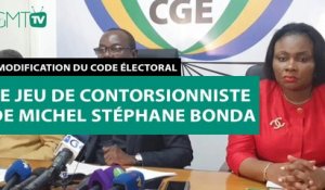 [#Reportage] Modification du Code électoral : le jeu de contorsionniste de Michel Stéphane Bonda