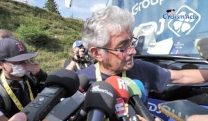 Tour de France 2023 - Marc Madiot, en larmes : "C'est lourd... Thibaut Pinot, c'est un drôle de mec !"