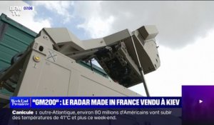 Guerre en Ukraine: un radar français pour détecter les drones vendu à Kiev