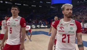 Le replay de Pologne - Etats-Unis (set 3) - Volley - Ligue des nations