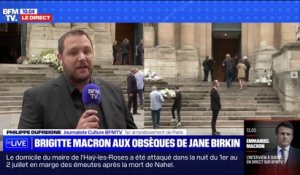 Brigitte Macron, Catherine Deneuve, Alain Souchon ou encore Eddy de Pretto... Les stars rendent aussi un dernier hommage à Jane Birkin