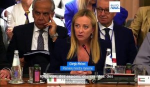Italie : Giorgia Meloni satisfaite de lancer un "dialogue d'égal à égal" sur les migrations