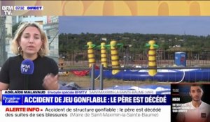 Accident de jeu gonflable dans le Var: le père est décédé à la suite de ses blessures