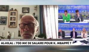 Jacques Vendroux : «Je crois que c'est une mauvaise blague, il ne faut pas la prendre au sérieux»