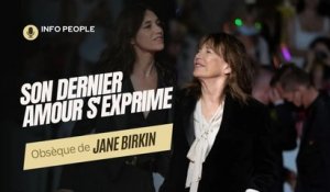 Jane Birkin : son compagnon Olivier Rolin, fait des révélations poignants lors de ses obsèques