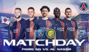 Replay : Avant match Paris Saint-Germain - Al Nassr en direct d'Osaka