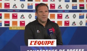 Labit : « Personne n'a la garantie de jouer » - Rugby - XV de France