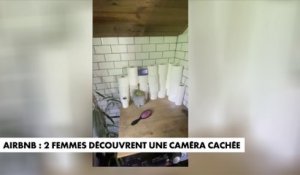 Airbnb : deux femmes découvrent une caméra cachée