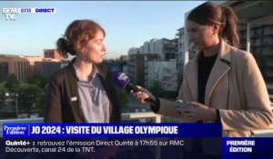 Paris 2024: où en est le chantier de construction du village olympique?