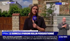 Affaire Alain Delon: le domicile d'Hiromi Rollin a été perquisitionné à Suresnes