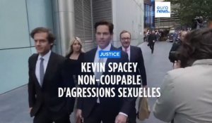 L'acteur Kevin Spacey déclaré non-coupable d'agressions sexuelles par la justice britannique