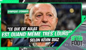 Diaz sur la contre-attaque d’Aulas : "Si j’étais supporter Lyonnais, je me dirais mais qu’est-ce qu’il se passe ?"