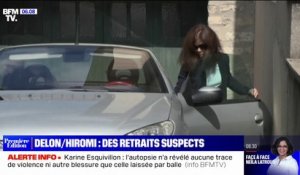 Affaire Delon: ses enfants soupçonnent Hiromi Rollin d'escroquerie financière