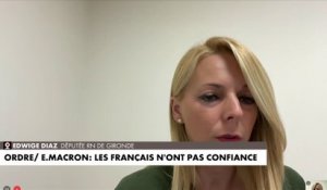 Edwige Diaz : «Ce sondage vient sanctionner les mensonges d'Emmanuel Macron dont les Français sont lassés»