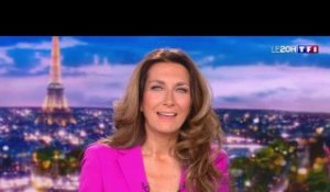 TF1 : l’énorme boulette d’Anne-Claire Coudray en direct au JT 20H