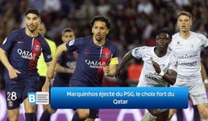 Marquinhos éjecté du PSG, le choix fort du Qatar