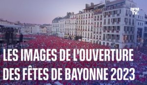 "Chaque année, c'est régalade": top départ pour les fêtes de Bayonne
