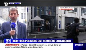 Rencontre entre Gérald Darmanin et les syndicats de police: "La première des revendications, c'est qu'il apporte un message de soutien fort aux policiers", pour Alain Morel (SCSI)