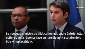 Harcèlement scolaire : Attal annonce deux décrets « importants »