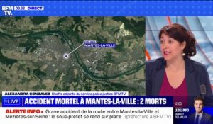 Accident à Mantes-la-Ville: un bilan provisoire fait état de 2 morts