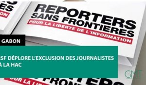 [#Reportage] #Gabon : RSF déplore l’exclusion des journalistes à la HAC