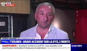 Accident mortel dans les Yvelines: selon le maire de Mézières-sur-Seine, "théoriquement, ce bus ne devait pas avoir lieu ce matin"