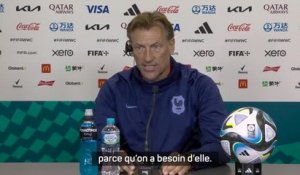 France - "Réponse demain" pour la blessure de Wendie Renard selon le sélectionneur