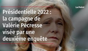 Présidentielle 2022 : la campagne de Valérie Pécresse visée par une deuxième enquête