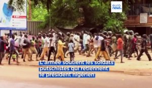 Niger : le général Abdourahamane Tchiani justifie le coup d'Etat, l'Occident condamne