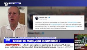 Viol au Champ-de-Mars: "Il faut un dispositif de sécurité dédié à ce site", pour Philippe Goujon (maire LR du XVe arrondissement de Paris)
