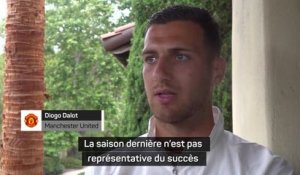 Manchester United - Dalot vise tous les trophées : “C’est ce que mérite ce club”