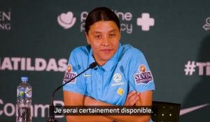 Australie - Kerr sera "certainement disponible" pour le choc contre le Canada