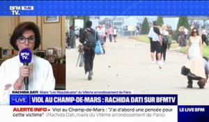 Viol sur le Champs-de-Mars: "Je m'étonne du silence assourdissant de la mairie de Paris" affirme Rachida Dati