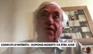 Didier Gallot : «Emmanuel Macron et Elisabeth Borne soutiennent Éric Dupond-Moretti»