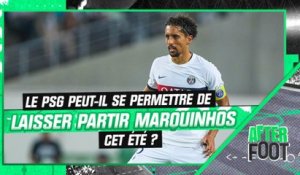 Le PSG peut-il s'autoriser à laisser partir Marquinhos cet été ?