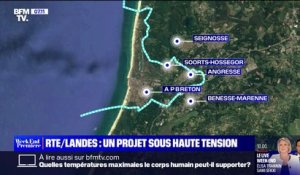 Un projet électrique de RTE de 400km électrise les habitants d'Hossegor et de quatre autres communes des Landes