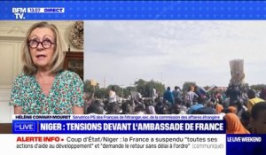 Putsch au Niger: le conseil de défense d'Emmanuel Macron a été vécu comme "une réaction d'ingérence" pour Hélène Conway-Mouret (PS)