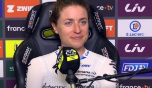 Tour de France Femmes 2023 - Marlen Reusser : "Ce n'est pas mon rêve mais celui de l'équipe Team SD Worx sûrement"