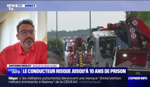 Accident mortel sur la D113: "Trois jours que le gouvernement est absolument silencieux sur la question de l'alcool", regrette l'avocat Antoine Regley