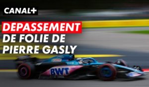 Pierre Gasly attaque Alex Albon - Grand Prix de Belgique - F1