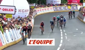 Matej Mohoric s'impose lors de la deuxième étape - Cyclisme - Tour de Pologne