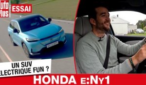 HONDA e:Ny1 : un SUV électrique "FUN" à conduire ? - Essai
