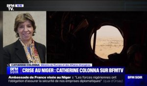 Accusations contre la France au Niger: la ministre des Affaires étrangères, Catherine Colonna, pointe "tous les ingrédients habituels de la déstabilisation à la mode russo-africaine"