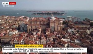 L’Unesco recommande de placer Venise sur la liste du patrimoine mondial en péril - L’Italie a pris des mesures "insuffisantes" pour lutter contre la détérioration du site - VIDEO